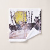 DE WOLF-VERPAKKING BAD HANDDOEK (Wasdoekje)