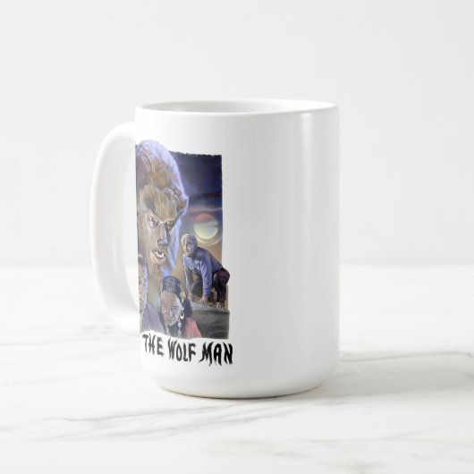 De Wolfman Mok (Voorkant links)