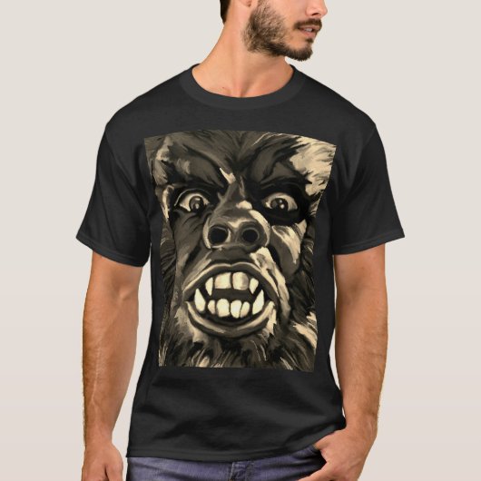 De Wolfman T-Shirt (Voorkant)