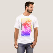 De wolk - Tarot T-shirt (Voorkant volledig)