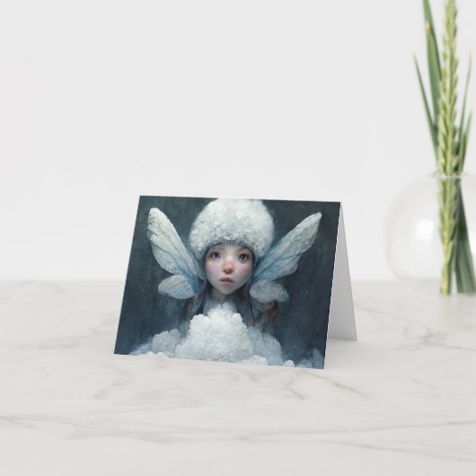 De Wolkenfee Kaart (Voorkant)