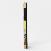 De wollige arcana tarotkaarthond in nood Case-Mate iPhone case (Achterkant/links)