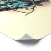 De wollige tijger poster (Hoek)