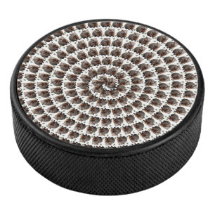 De Wombat Whirl: Een spiraal van verwondering, Hockey Puck