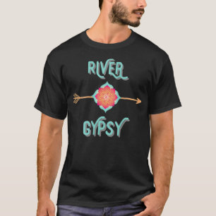 De Womens Gypsy, de Boho Arrow Women's Summer Fun T-shirt