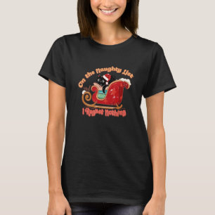 De Womens van de terugkeer op de Naughty Lijst en T-shirt