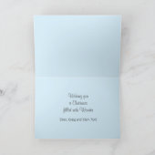 De Wonder van alles! Feestdagen Kaart (Binnen)