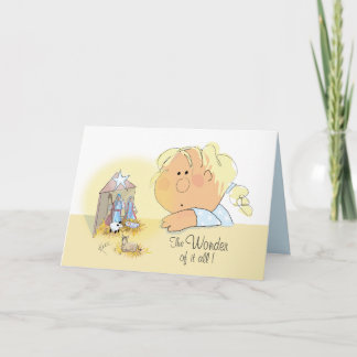 De Wonder van alles! Feestdagen Kaart