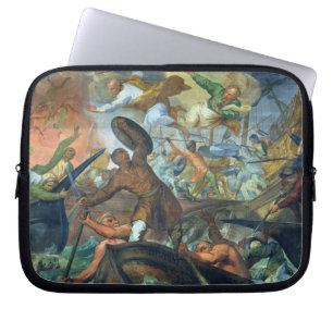 De wonderbaarlijke interventie van SS Peter en Pau Laptop Sleeve