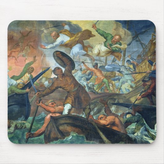 De wonderbaarlijke interventie van SS Peter en Pau Muismat (Voorkant)