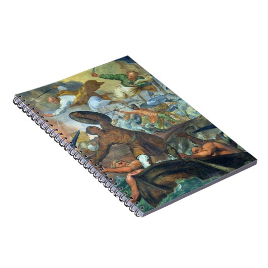 De wonderbaarlijke interventie van SS Peter en Pau Notitieboek (Rechterzijde)