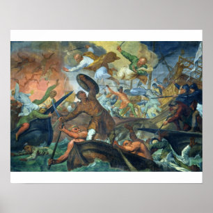 De wonderbaarlijke interventie van SS Peter en Pau Poster