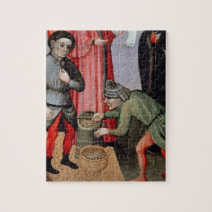 De wonderbaarlijke vermenigvuldiging van de Korrel Legpuzzel