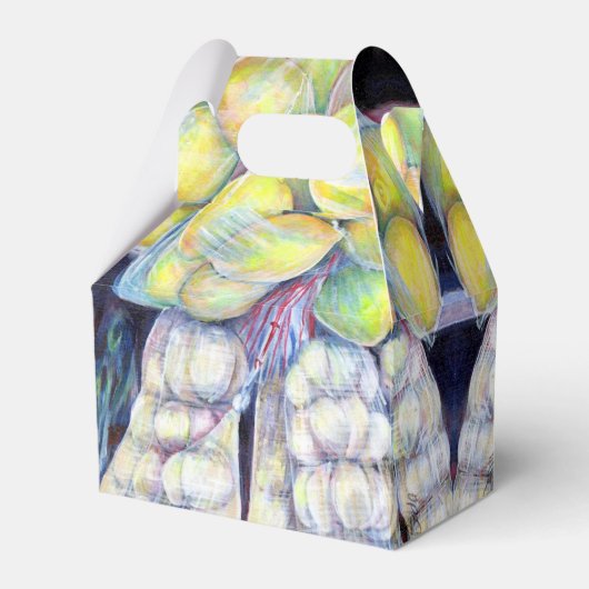 De wonderen van de natte markten, Singapore Bedankdoosjes (Voorkant Zijde)