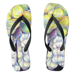 De wonderen van de natte markten, Singapore Teenslippers