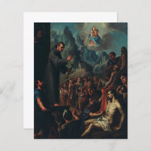 De wonderen van Saint Salvador van Horta (Voorkant / Achterkant)