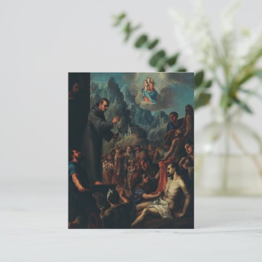 De wonderen van Saint Salvador van Horta (Staand voorkant)