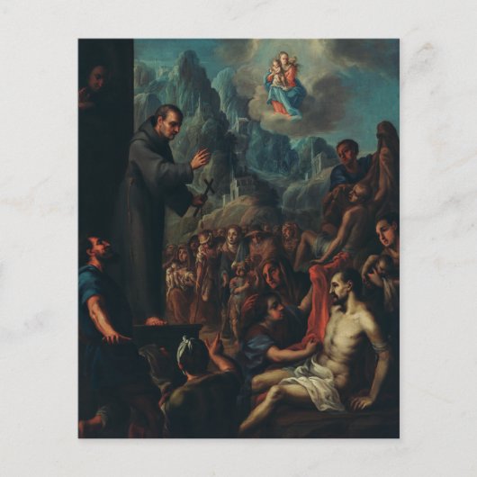 De wonderen van Saint Salvador van Horta (Voorkant)