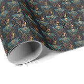 De wonderen van Saint Salvador van Horta Cadeaupapier (Rol Hoek)