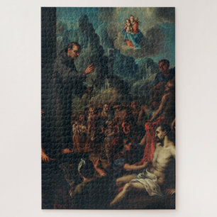 De wonderen van Sint-Salvador van Horta Legpuzzel