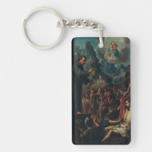 De wonderen van Sint-Salvador van Horta Sleutelhanger