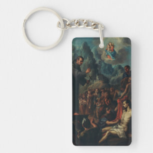 De wonderen van Sint-Salvador van Horta Sleutelhanger