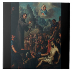 De wonderen van Sint-Salvador van Horta Tegeltje