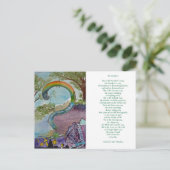 De Wonderer - door Ruth Calder Murphy - Briefkaart (Staand voorkant)