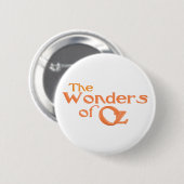 De Wonders van Oz Pin Ronde Button 5,7 Cm (Voorkant /achterkant)