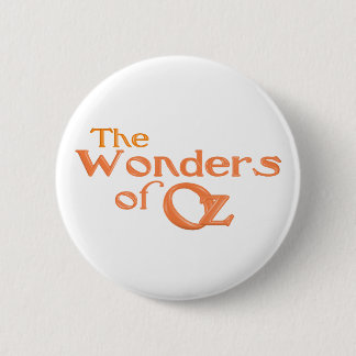 De Wonders van Oz Pin Ronde Button 5,7 Cm
