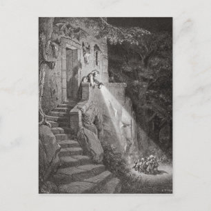 De woning van de Ogre Briefkaart