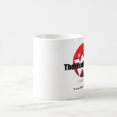 De Woo Hoo Band-mok Koffiemok (Center)