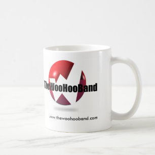 De Woo Hoo Band-mok Koffiemok