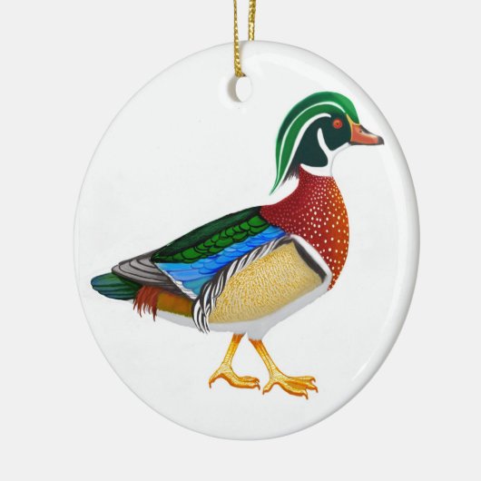 De Wood Duck Ornament (Links)