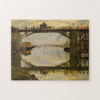 De Wooden Bridge Monet Fine Art Legpuzzel