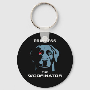 De Woofinator Labrador Sleutelhanger