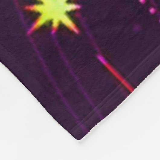 De woorden fleece deken (Hoek)