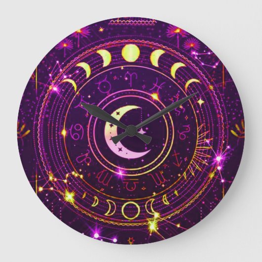 De woorden grote klok (Voorkant)