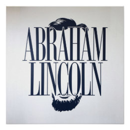 De woorden van Abraham Lincoln: wijsheid Perfect Poster