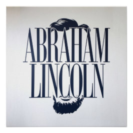 De woorden van Abraham Lincoln: wijsheid Perfect Poster