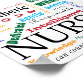 De Woorden van de PRINTS van het KUNNEN VAN DE VER (Hoek)