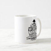 De woorden van een vader koffiemok (Voorkant rechts)