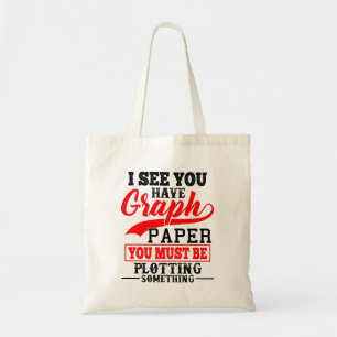 De Woordspeling van de Leraar van de wiskunde - u Tote Bag