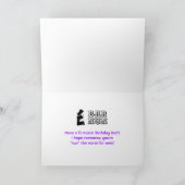 De Woordspeling van de Pret van de non, de Kaart (Binnen)