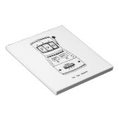 De woordspelmachine notitieblok (Schuin)