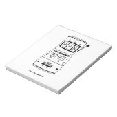 De woordspelmachine notitieblok (Gedraaid)