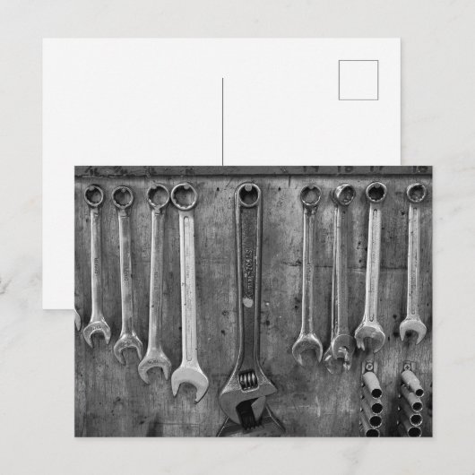 De workshop briefkaart (Voorkant / Achterkant)