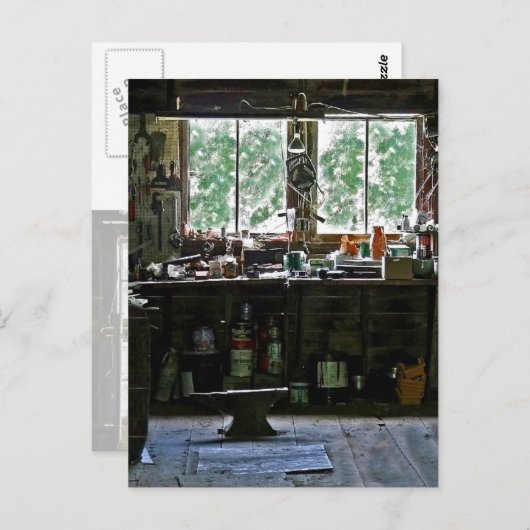 De workshop briefkaart (Voorkant / Achterkant)