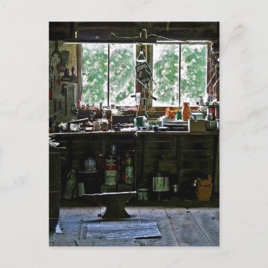 De workshop briefkaart (Voorkant)