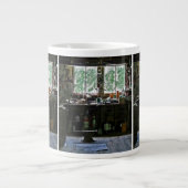 De workshop extra grote beker (Voorkant)